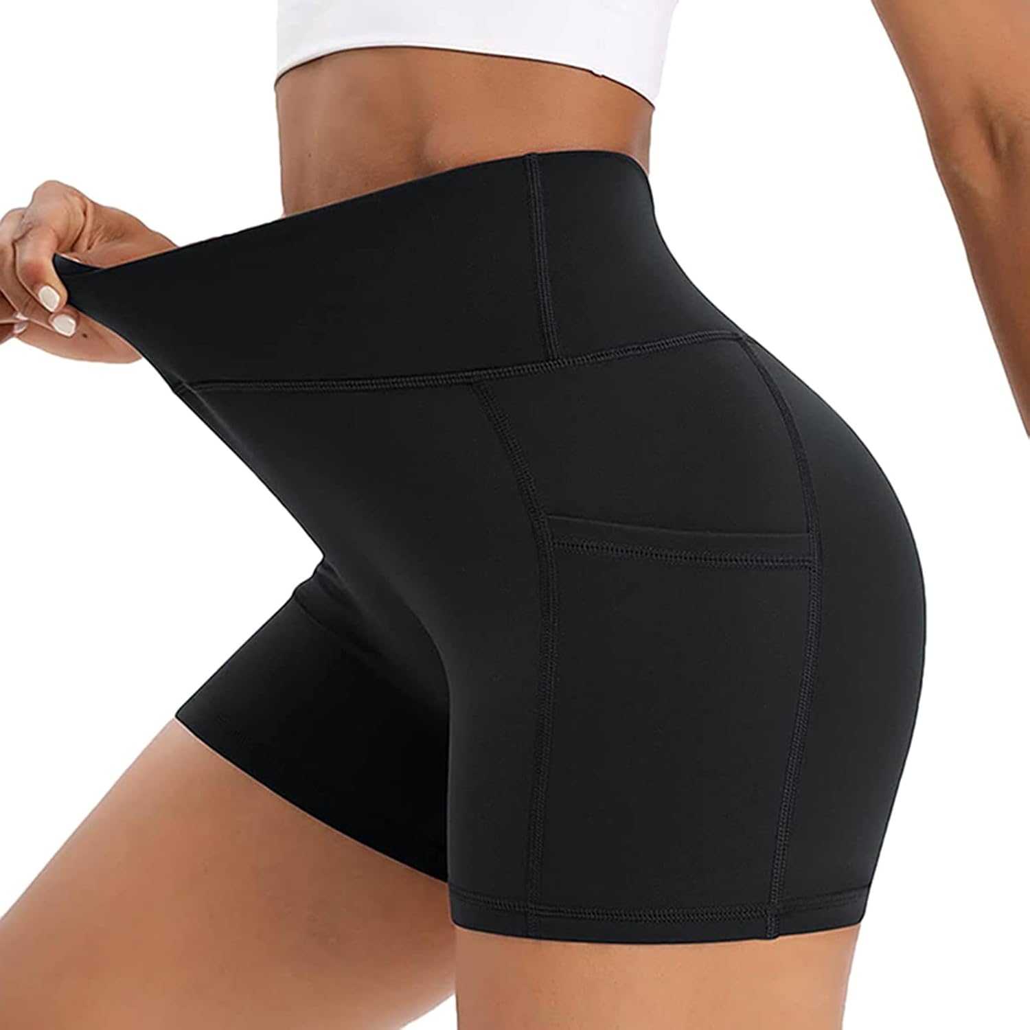Sfascumop TUMMY CONTROL BIKER SHORTS Women