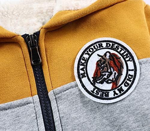 Bumeex Kids Sherpa Fleece Hoodie
