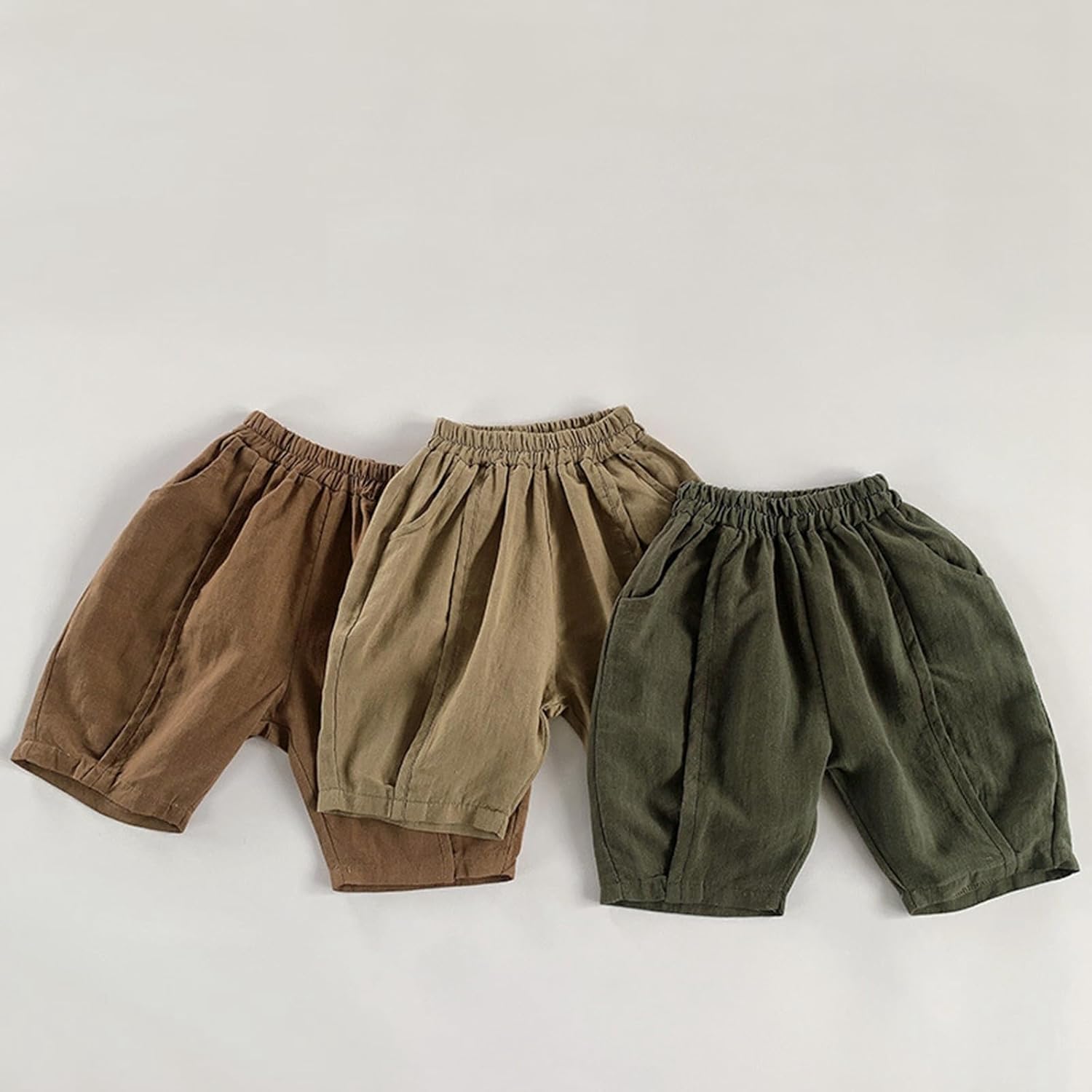 Adorable Checked Bloomers for Toddler Boys and Girls