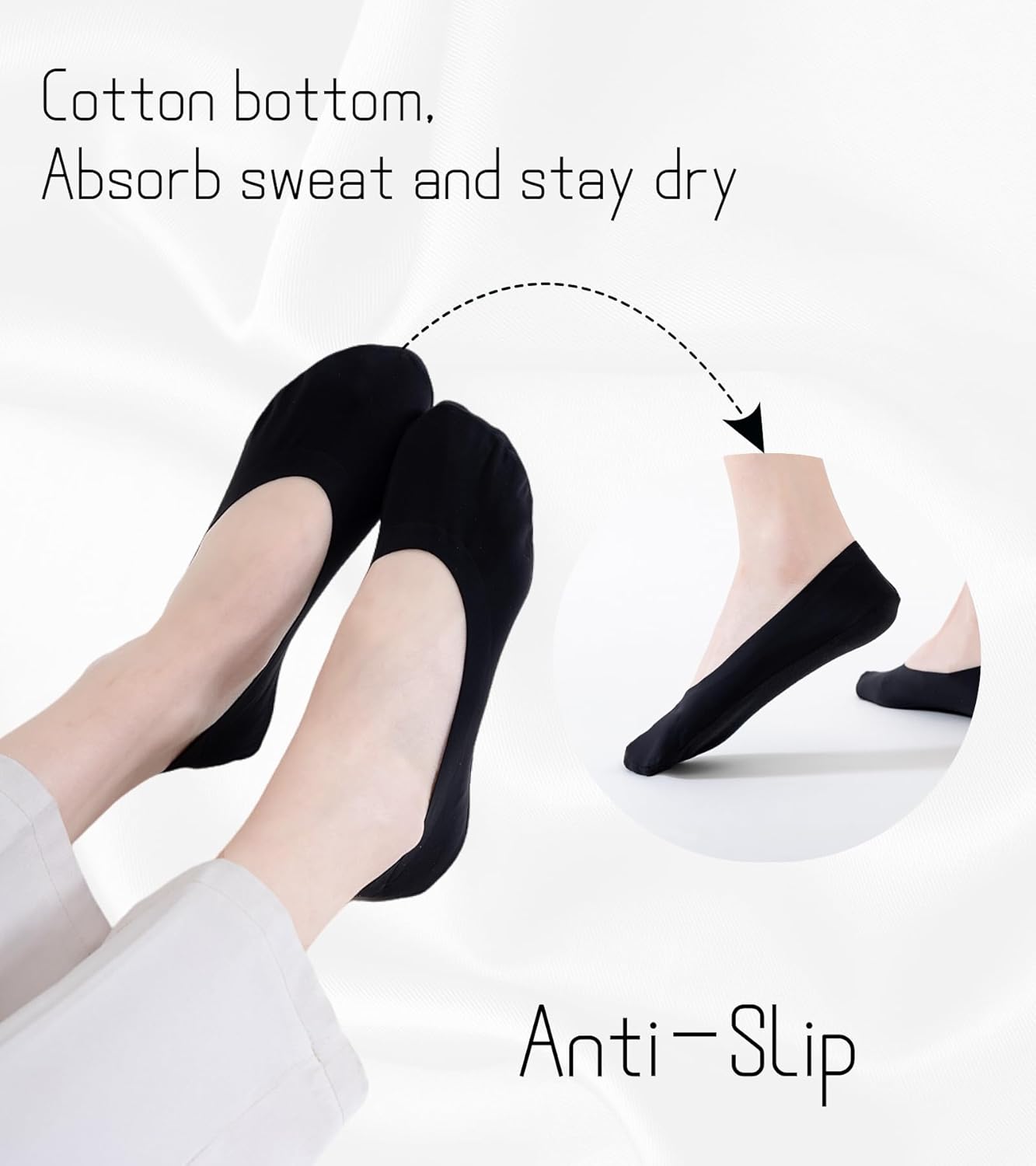 No-Show Socks for Women