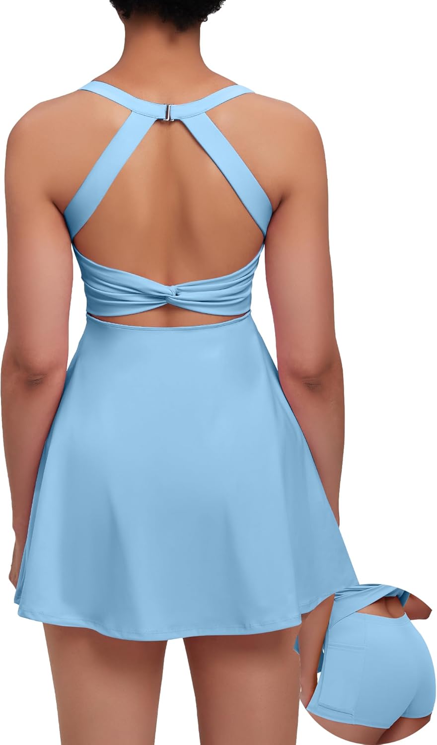 Gofieps Tennis Golf Dress Comfort Style for Sporty Life