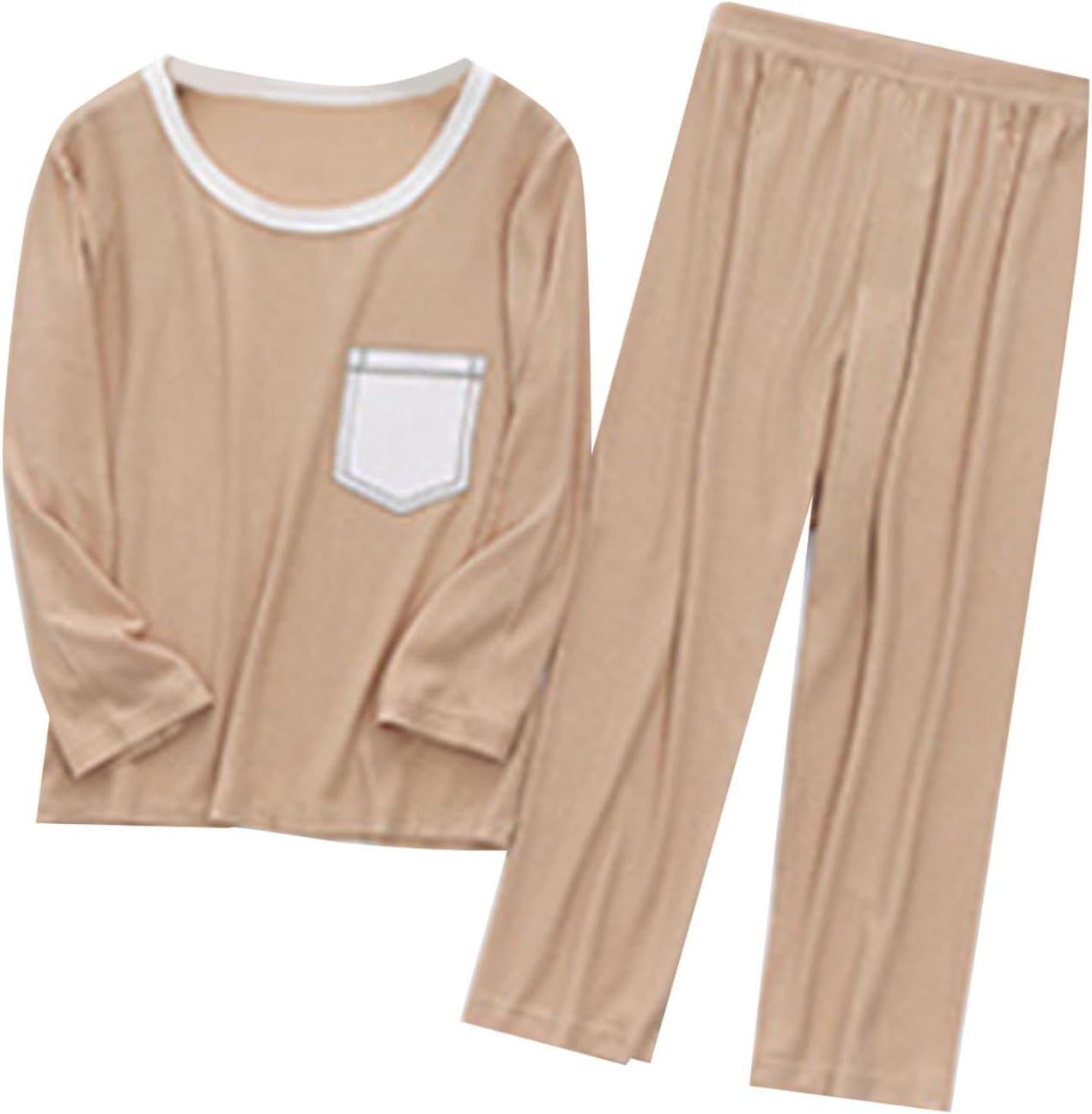 Ikevan Baby Boys Girls Pajama Set Winter