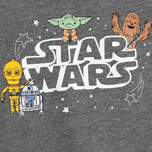 Officially Licensed Chewbacca R2-D2 Yoda 3-Piece Set for Babies