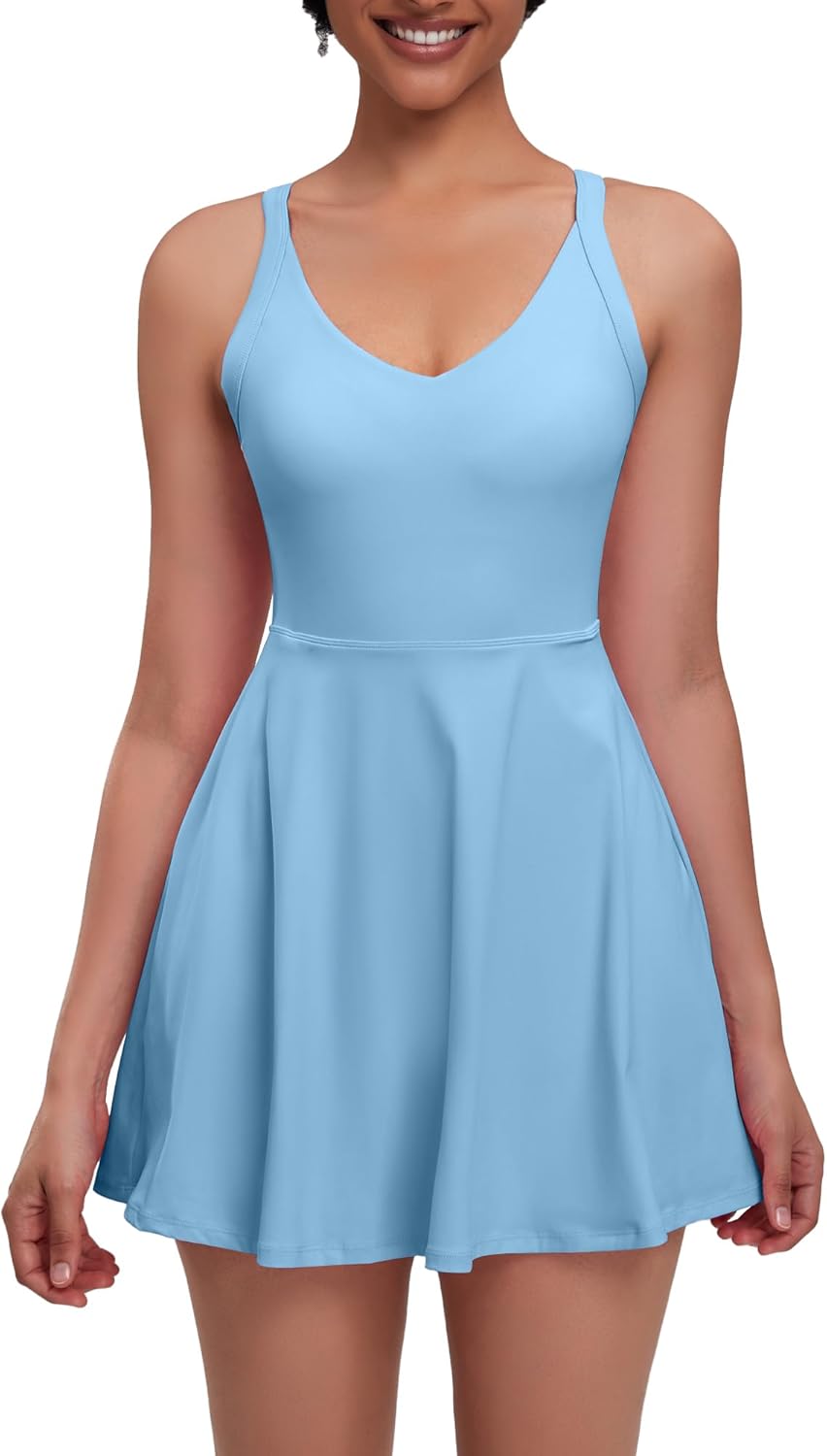 Gofieps Tennis Golf Dress Comfort Style for Sporty Life