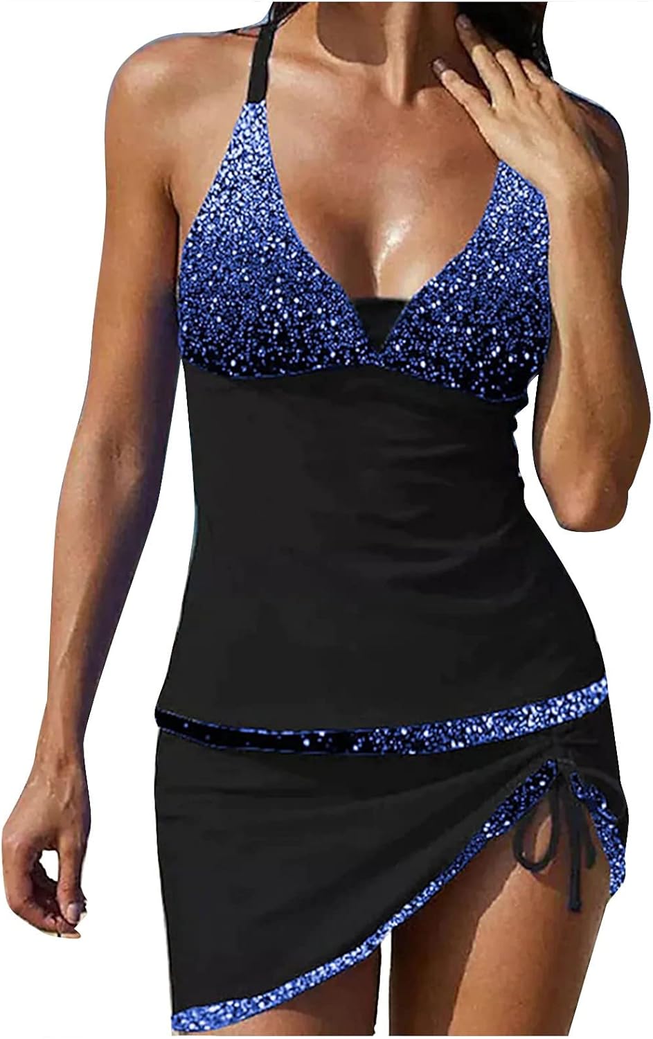Sfascumop Womens Tankini Swimsuits