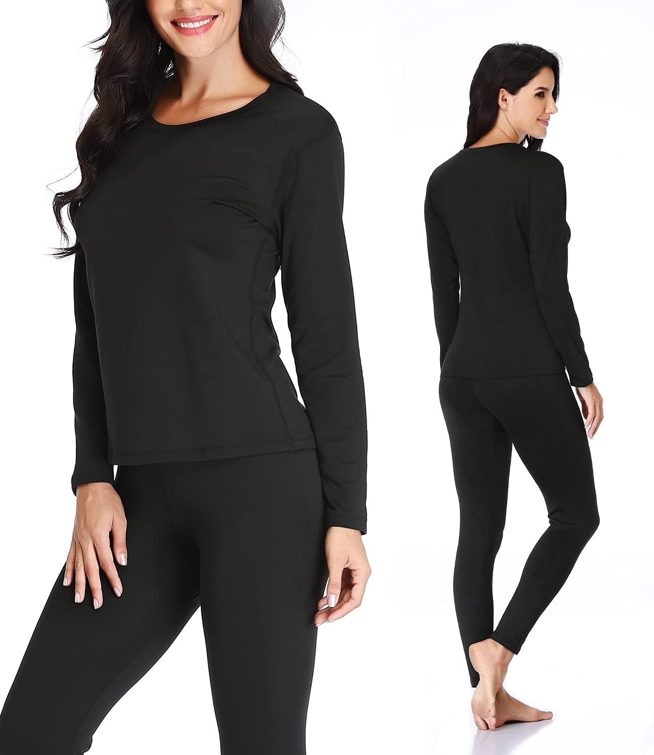 Thermal Pajama Set for Winter
