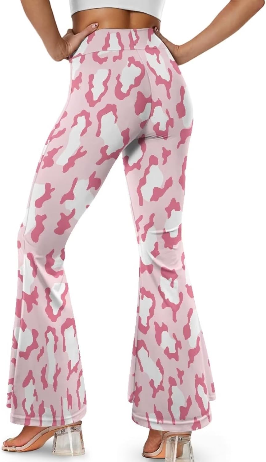 Jndtueit Plus Size Flared Yoga Pants