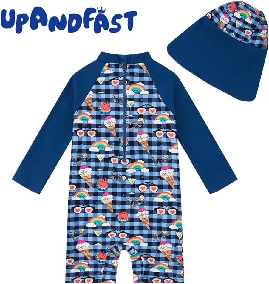Perfect Baby Swimsuit for UV Protection