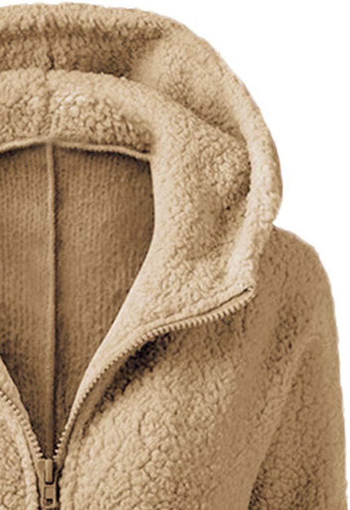 GOFULY Womens Zip-UP Jacket