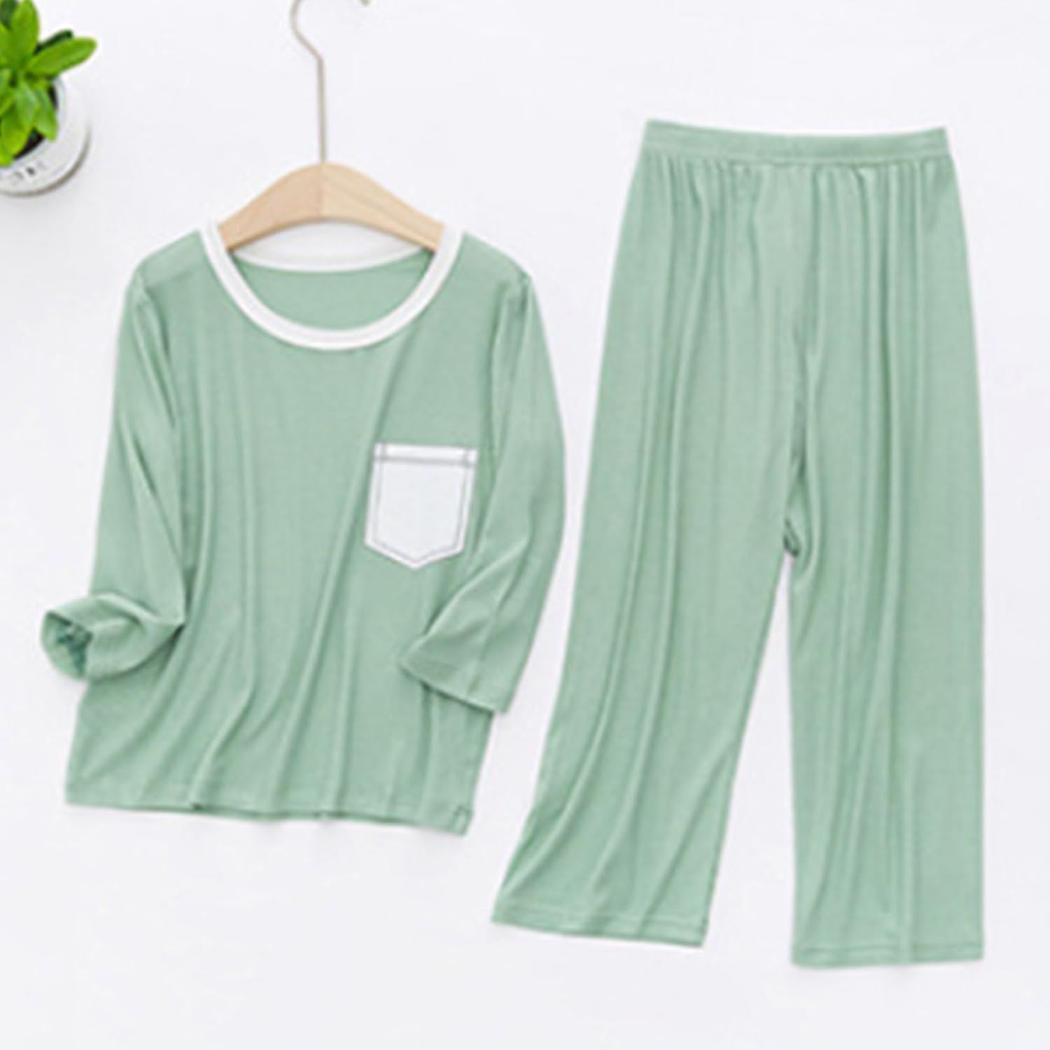 Comfy Stylish Toddler Pajama Set -Infant to Kids Size