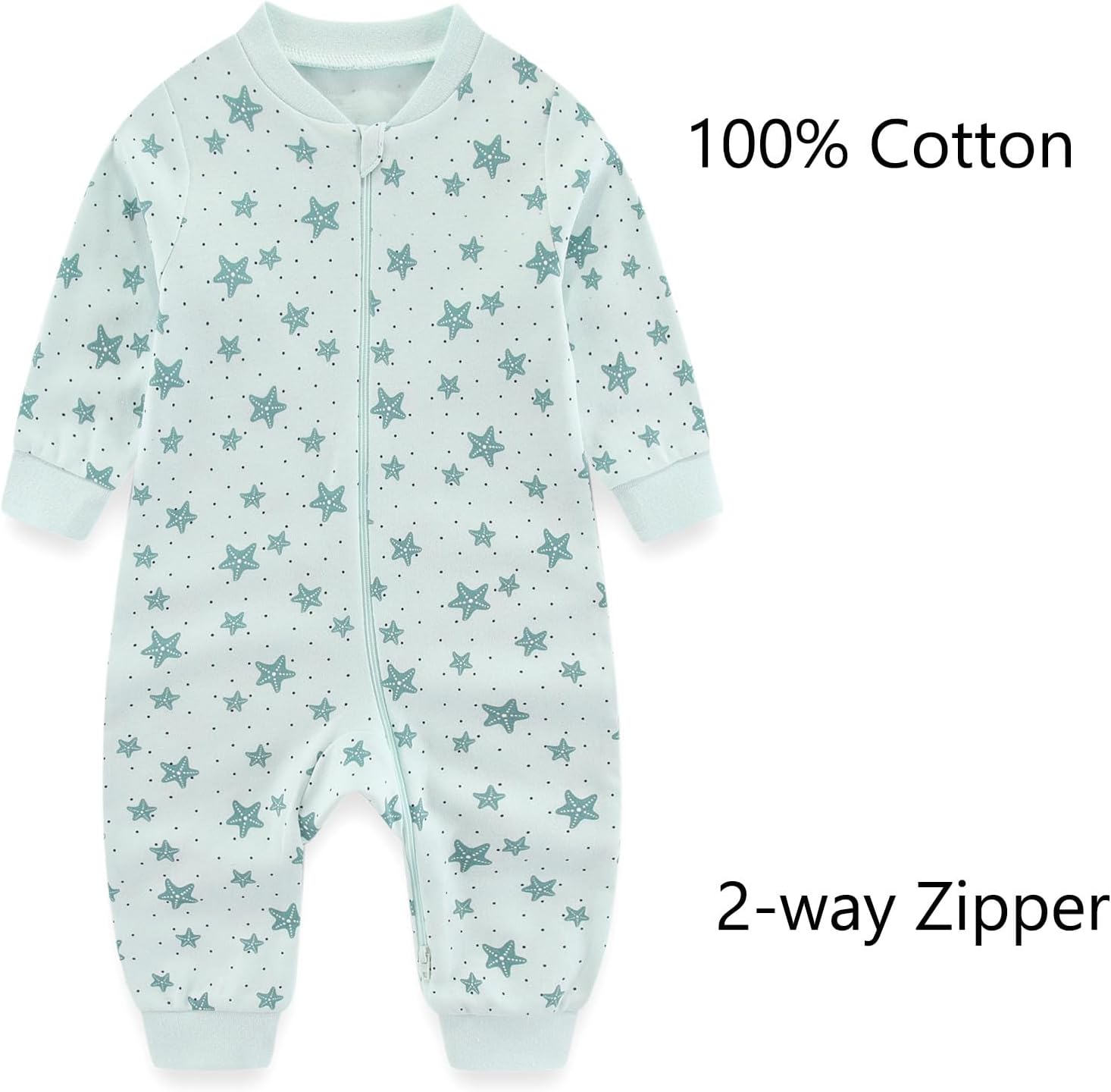 Ruliby Newborn Baby Bodysuit and Pant Sets