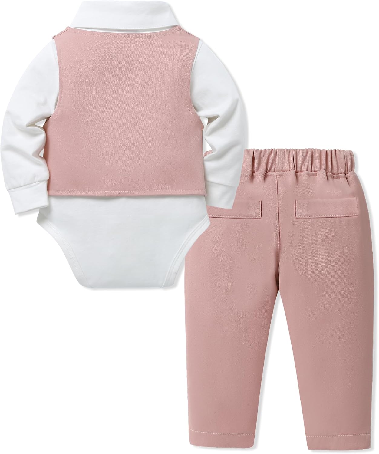 SanMio Baby Boy Suits Set - 18-Month infant tuxedo outfit