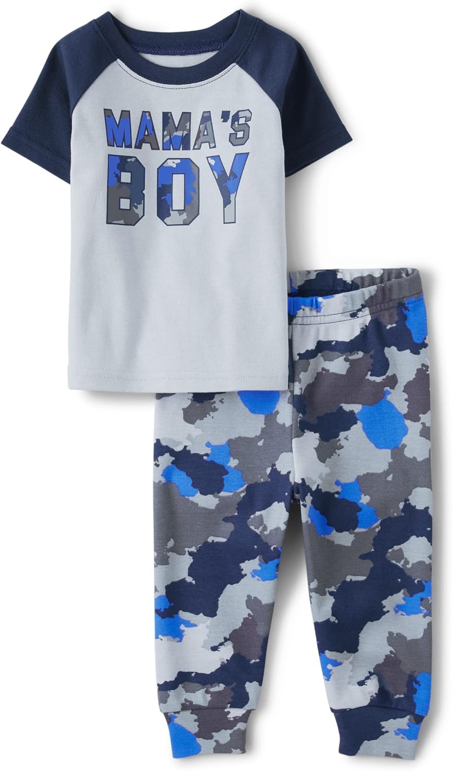 Adjustable Collar Pajama Set