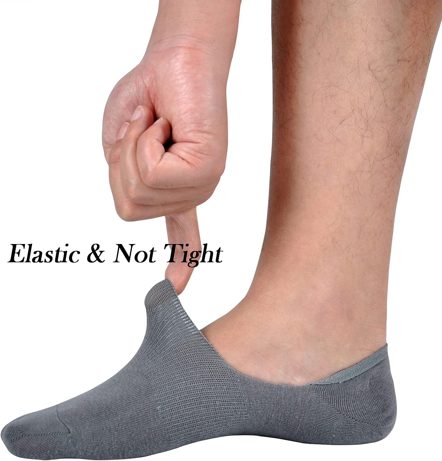 6-Pair Comfort Mens Socks for Daily Wear