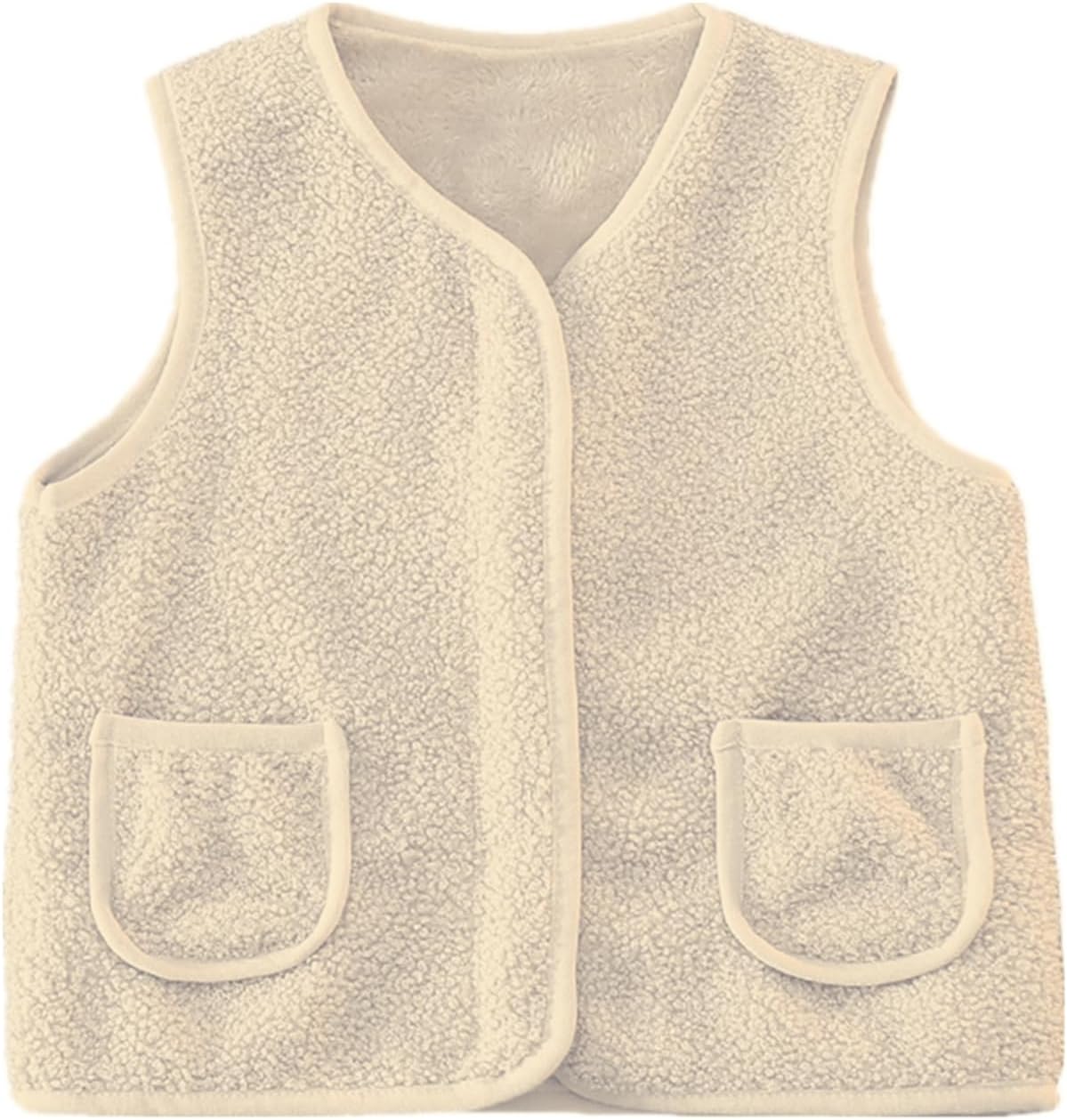 WarmStraw Baby Fleece Winter Vest for Kids