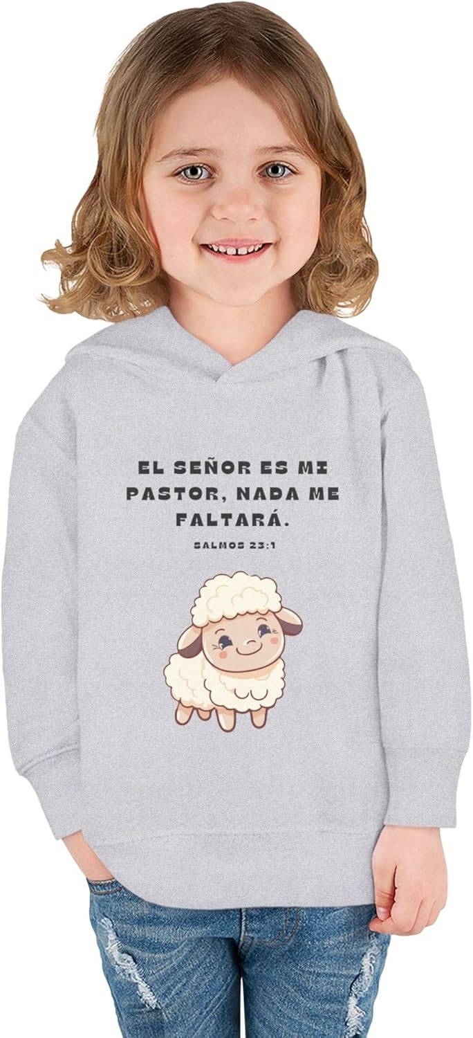 Cute Toddler Fleece Hoodie with Sheep Design Handmade for Playdates More