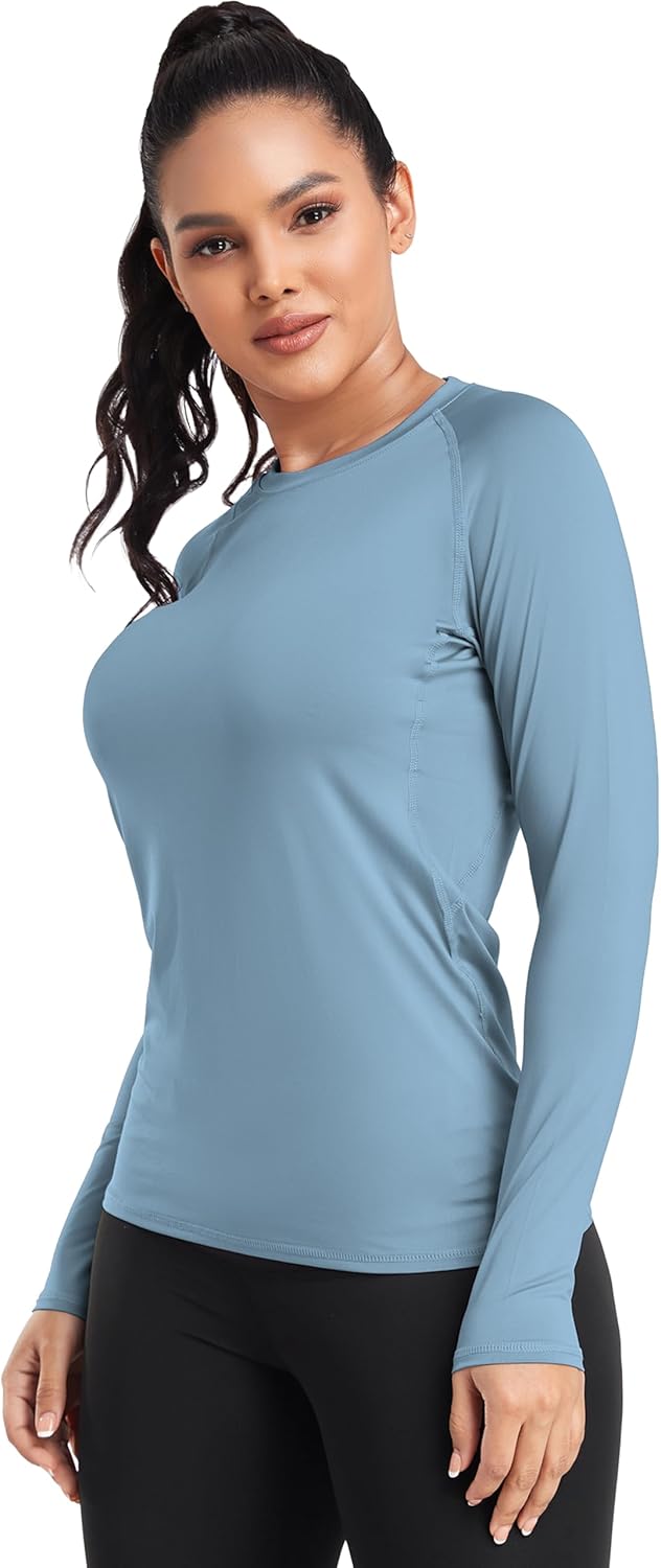 compression performance activewear - TELALEO Womens 4-Piece Basle Layer Set