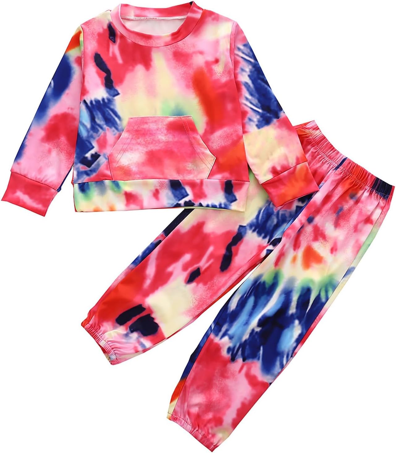 Kapsrqst Toddler Hoodie Outfit for Boys Girls