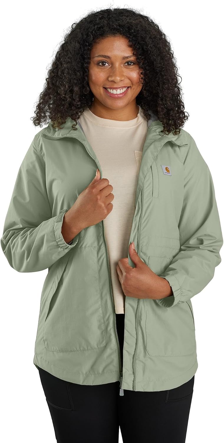 Carhartt Womens Wind Fighter Lightweight Coat