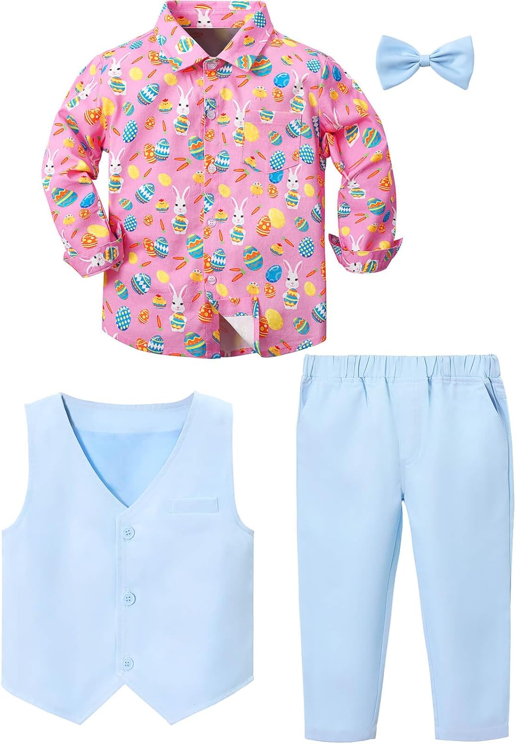 AJ Design Baby Toddler Gentleman Suit Set