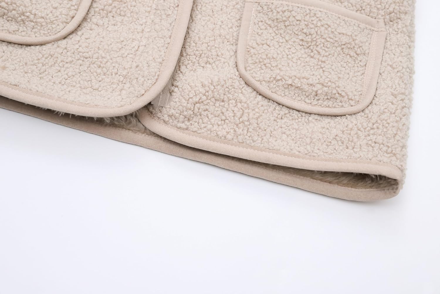 WarmStraw Baby Fleece Winter Vest for Kids