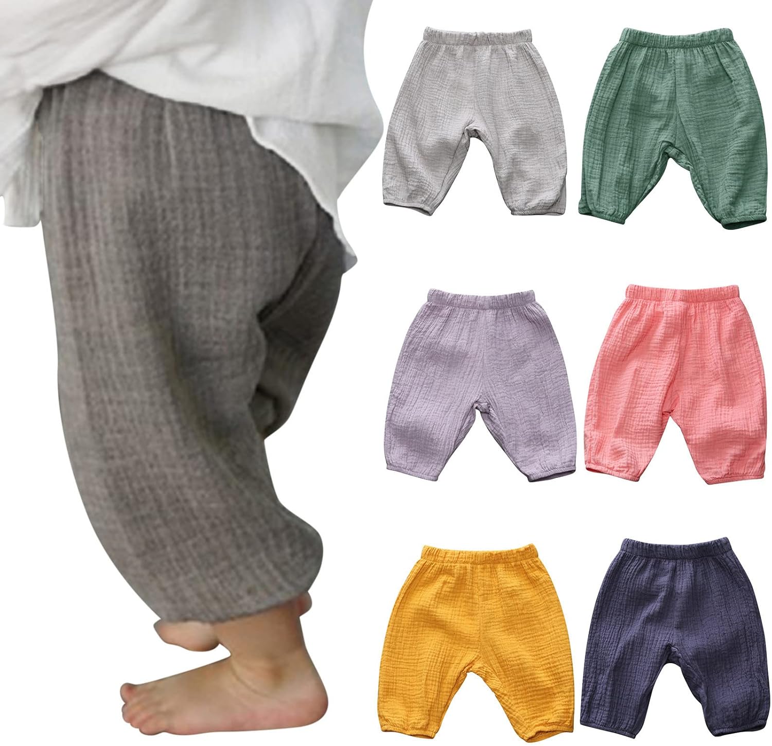 Perfect Harem Pants for Toddlers
