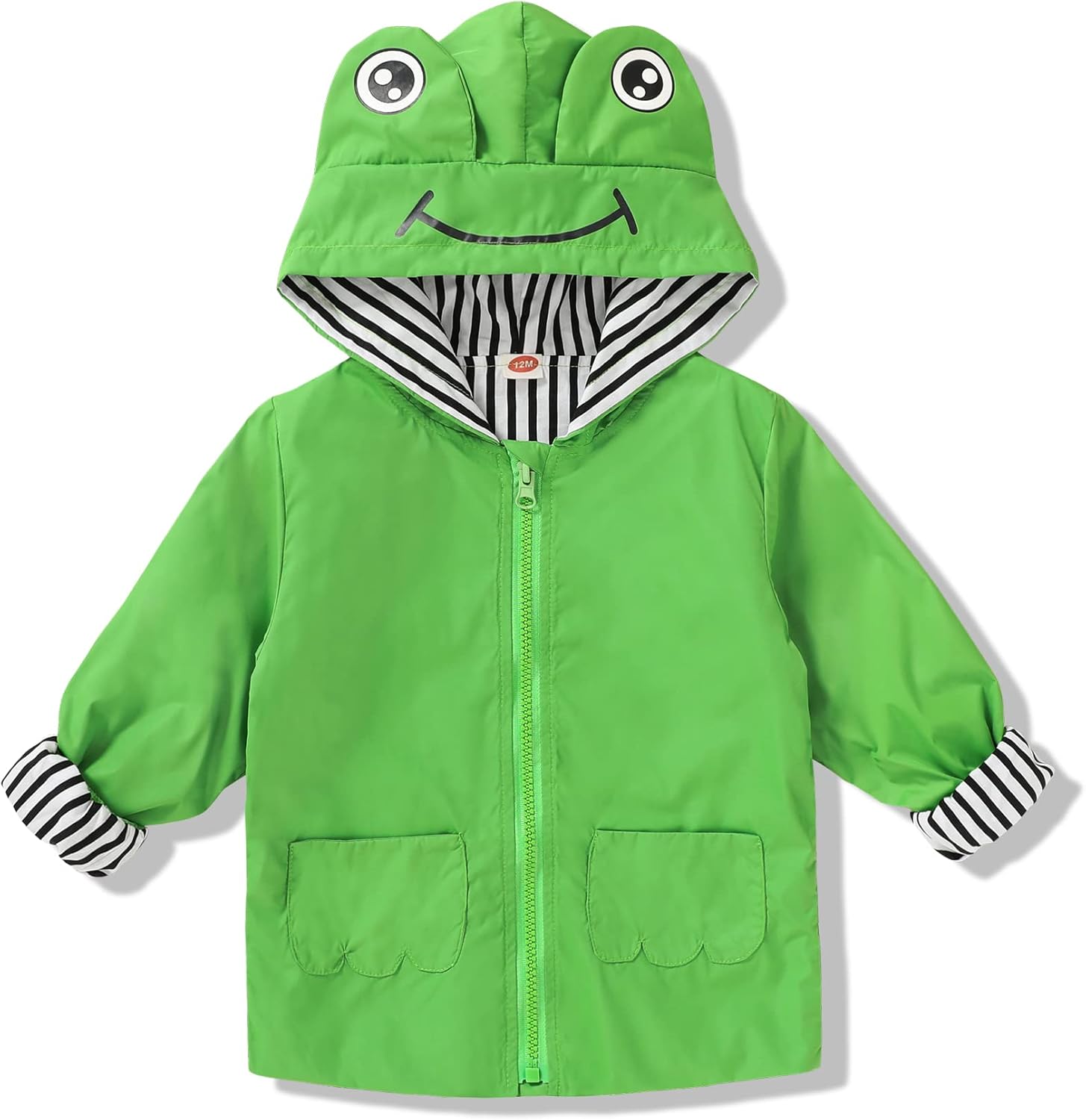 YOUNGER_TREE Boys Ducky raincoat Perfect for 2-5 year olds