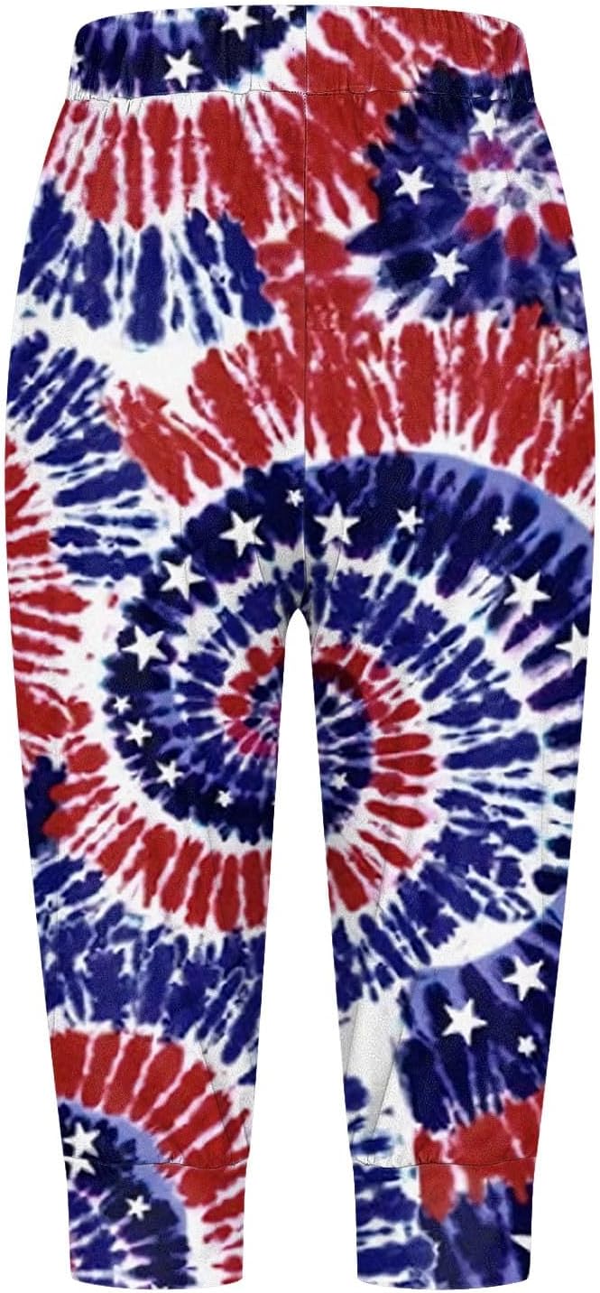 American Flag Patriotic Denim Shorts Womens