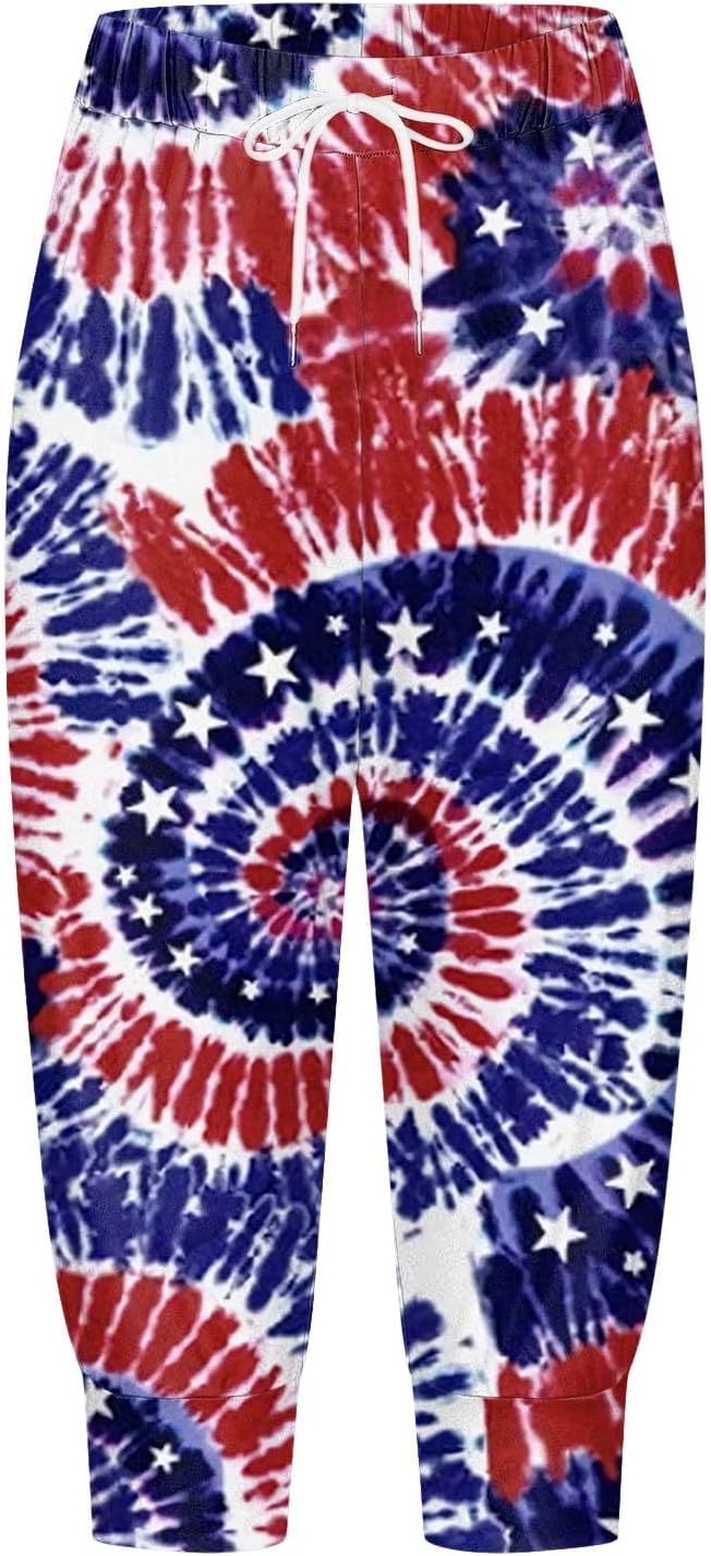 American Flag Patriotic Denim Shorts Womens