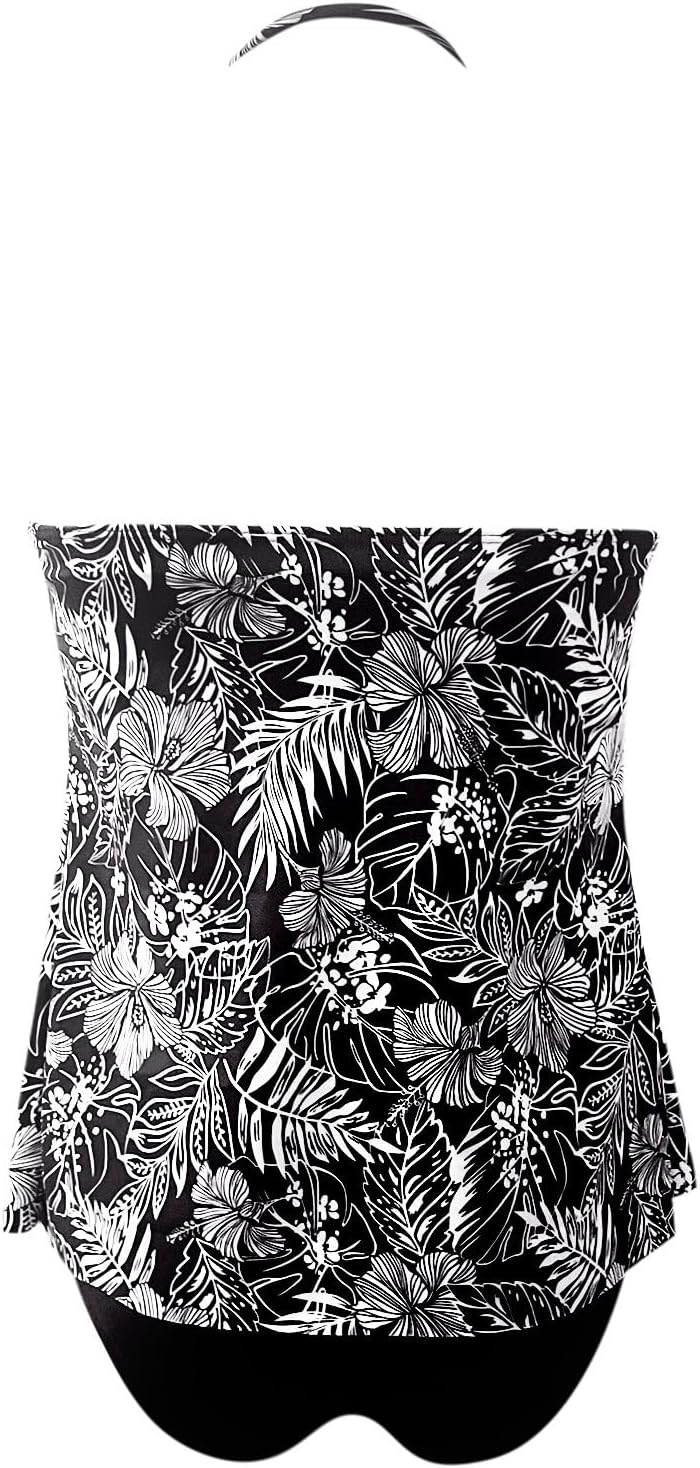 Durable Modest Tankini Swimsuit Set for Women