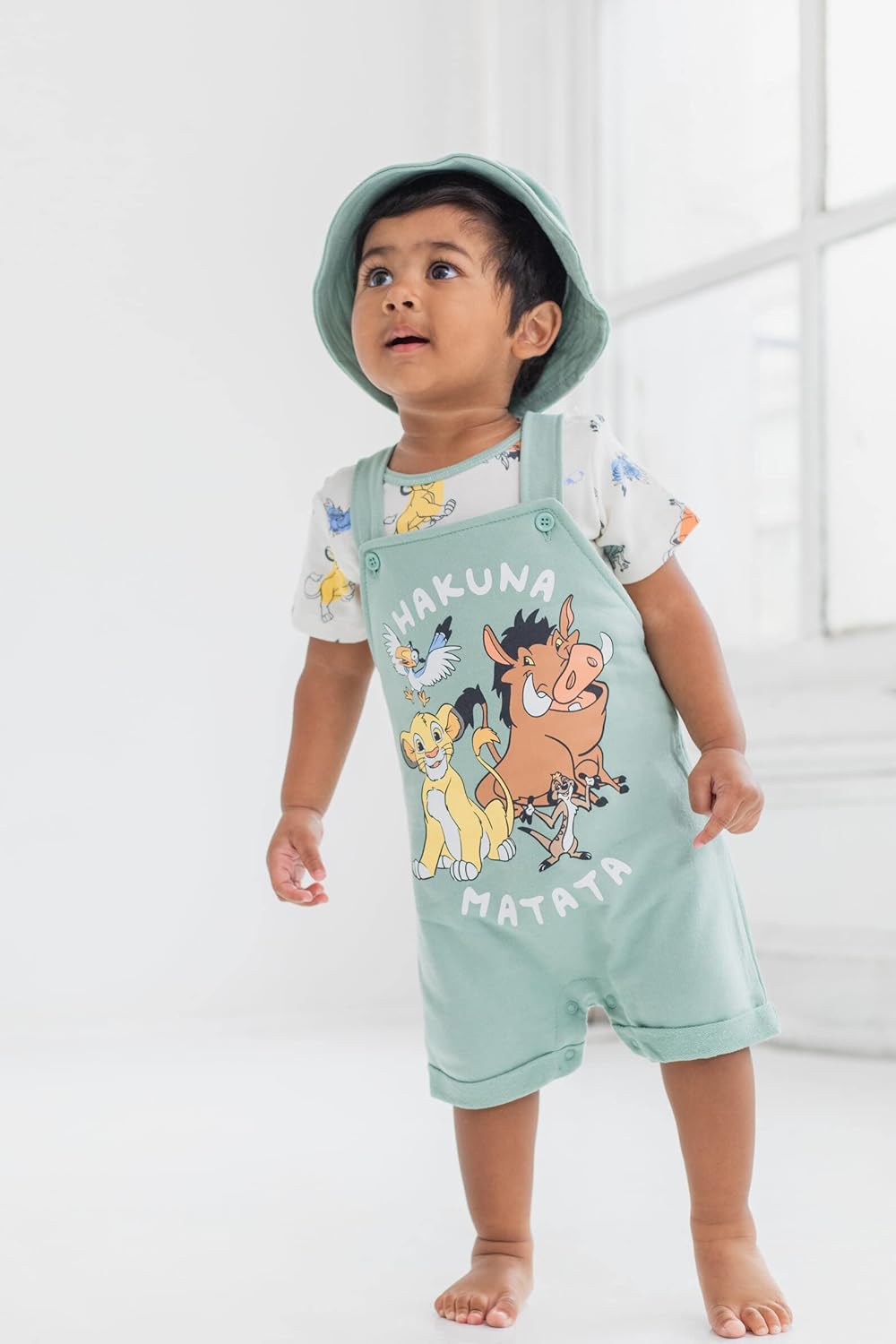 PerfectDisney Junior Baby Little Mermaid daiy swim set for 0-24m