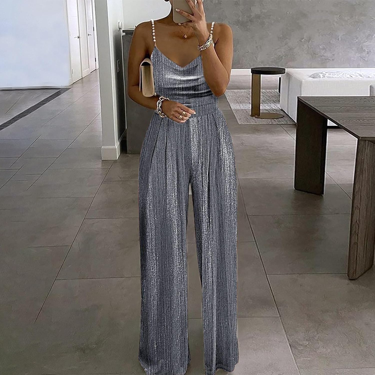 Stylish Summer Jumpsuit Perfect for Casual Outings Parties