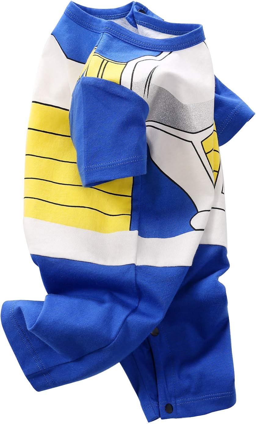 Adorable 2-Pack Toddler Romper Set for Boys
