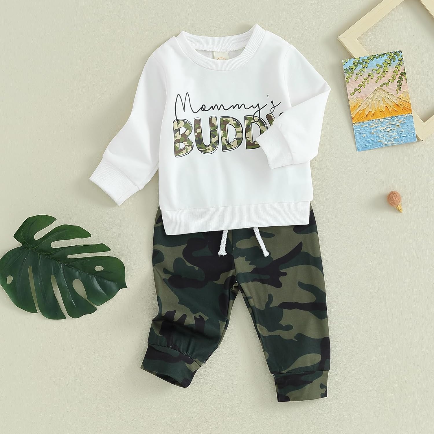 Camo Ms Q Toddler Camo Set