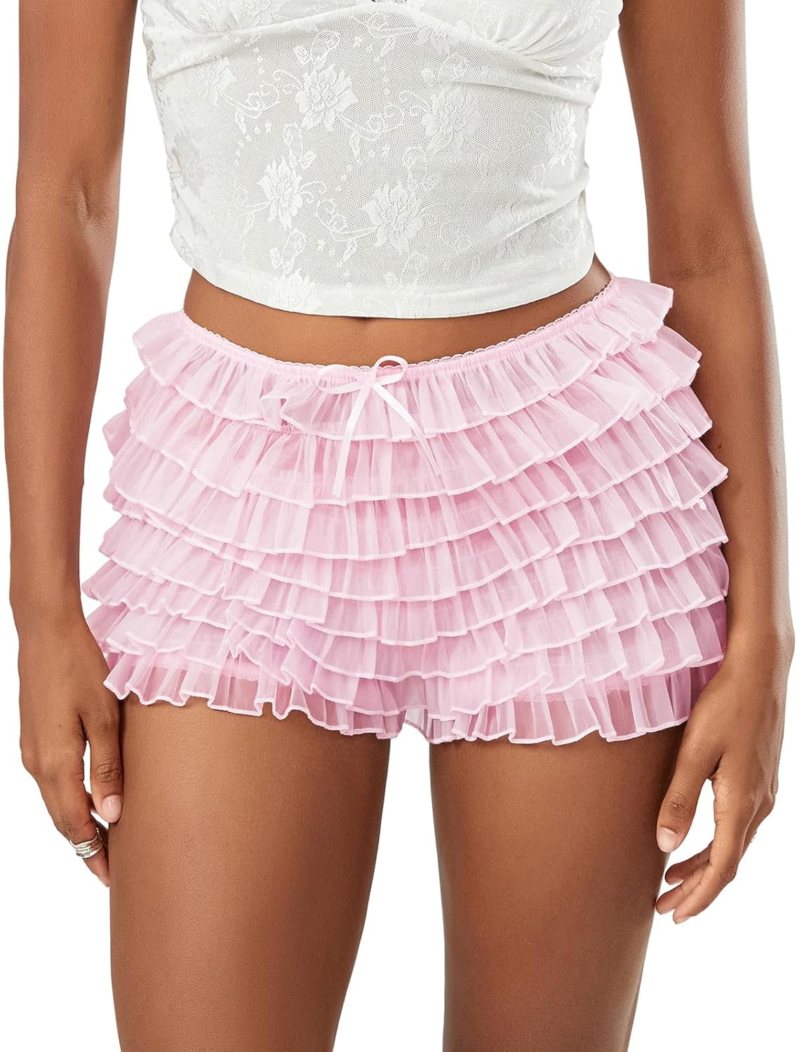 Cute Frilly Lace Bloomers