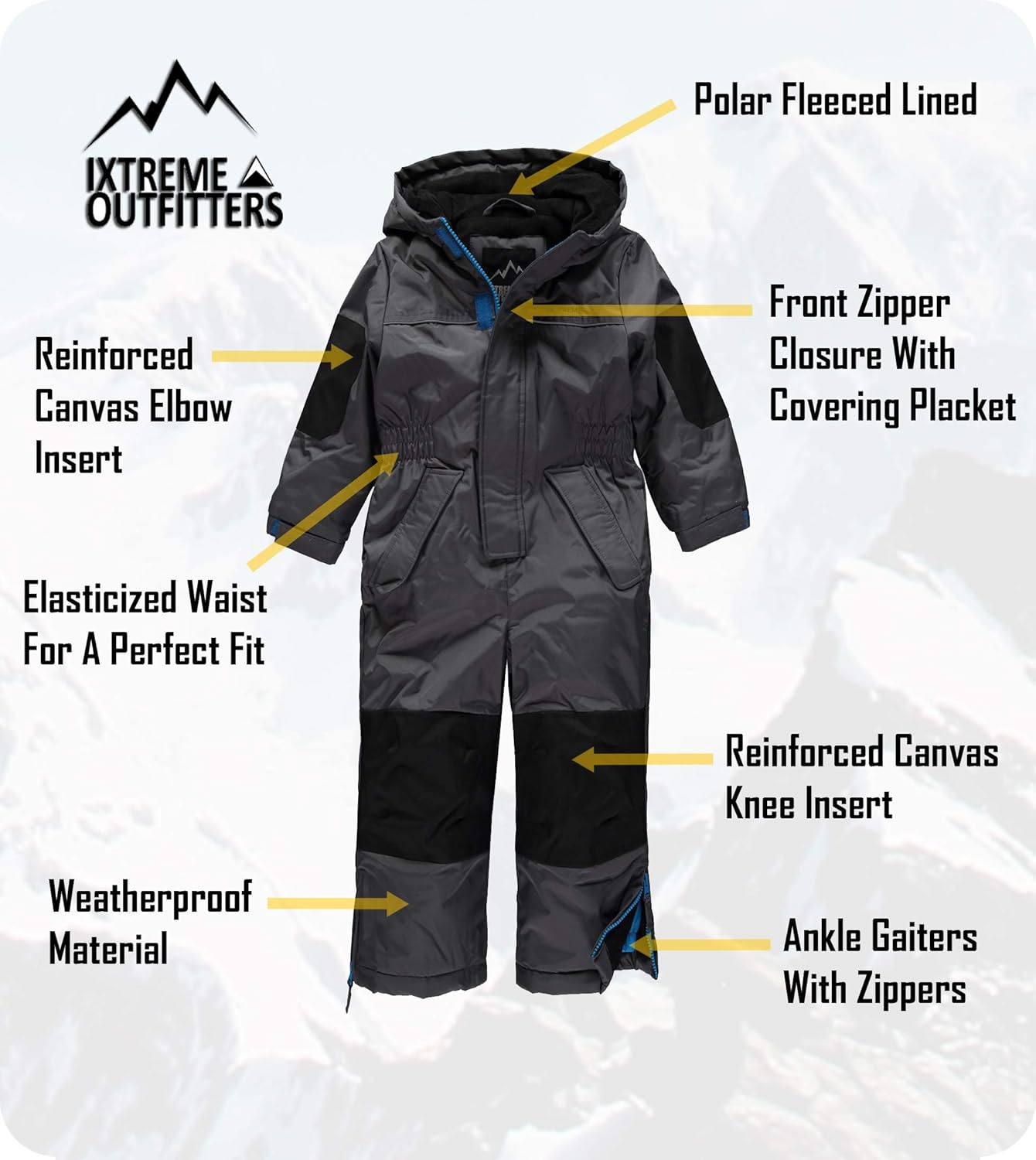 iXtreme Boys Snow Suits