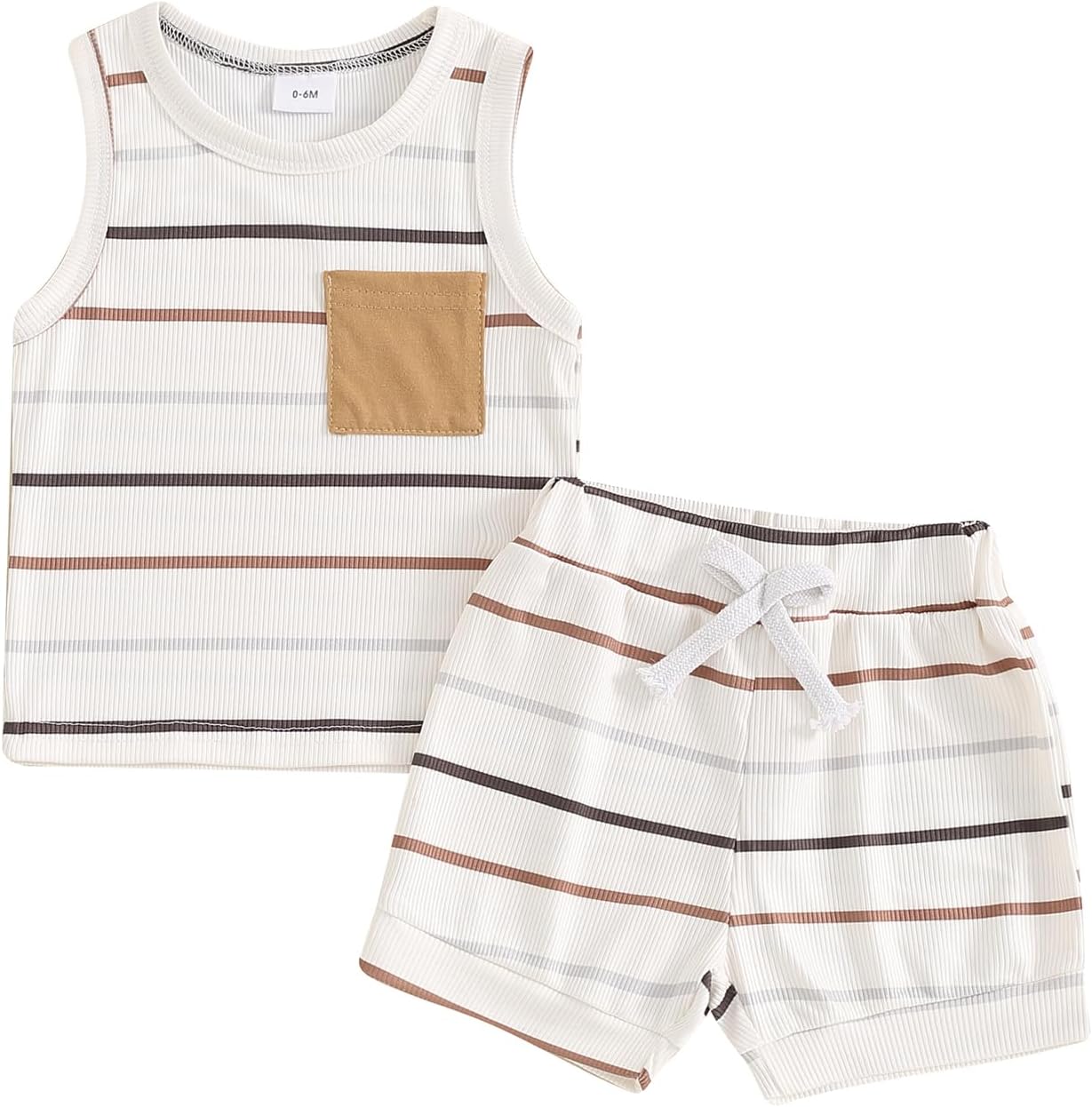 Farrubbyine8 Baby Boys Summer Outfit