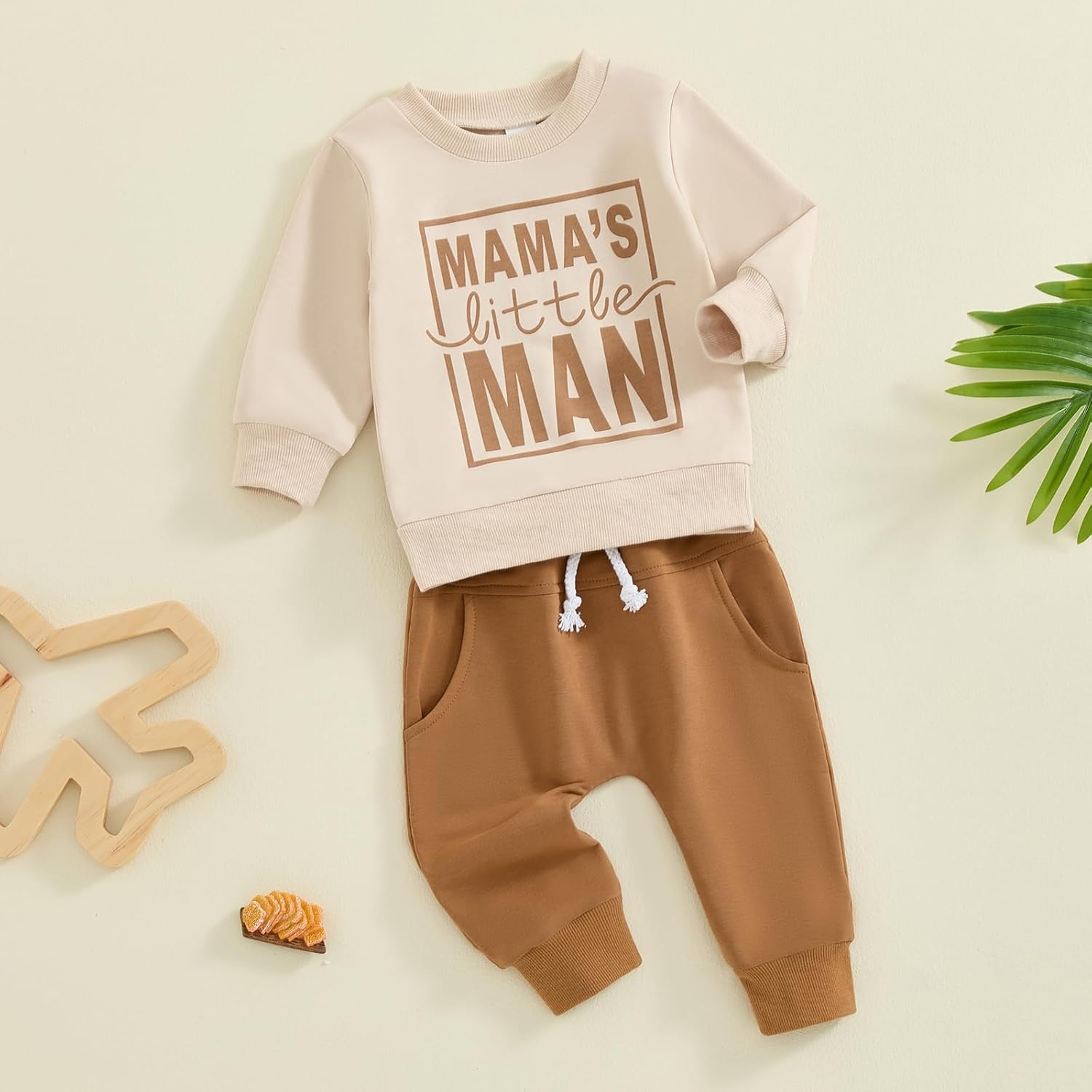 Citgeett Toddler Boy Outfit Soft Padded Neck and Stylish Design
