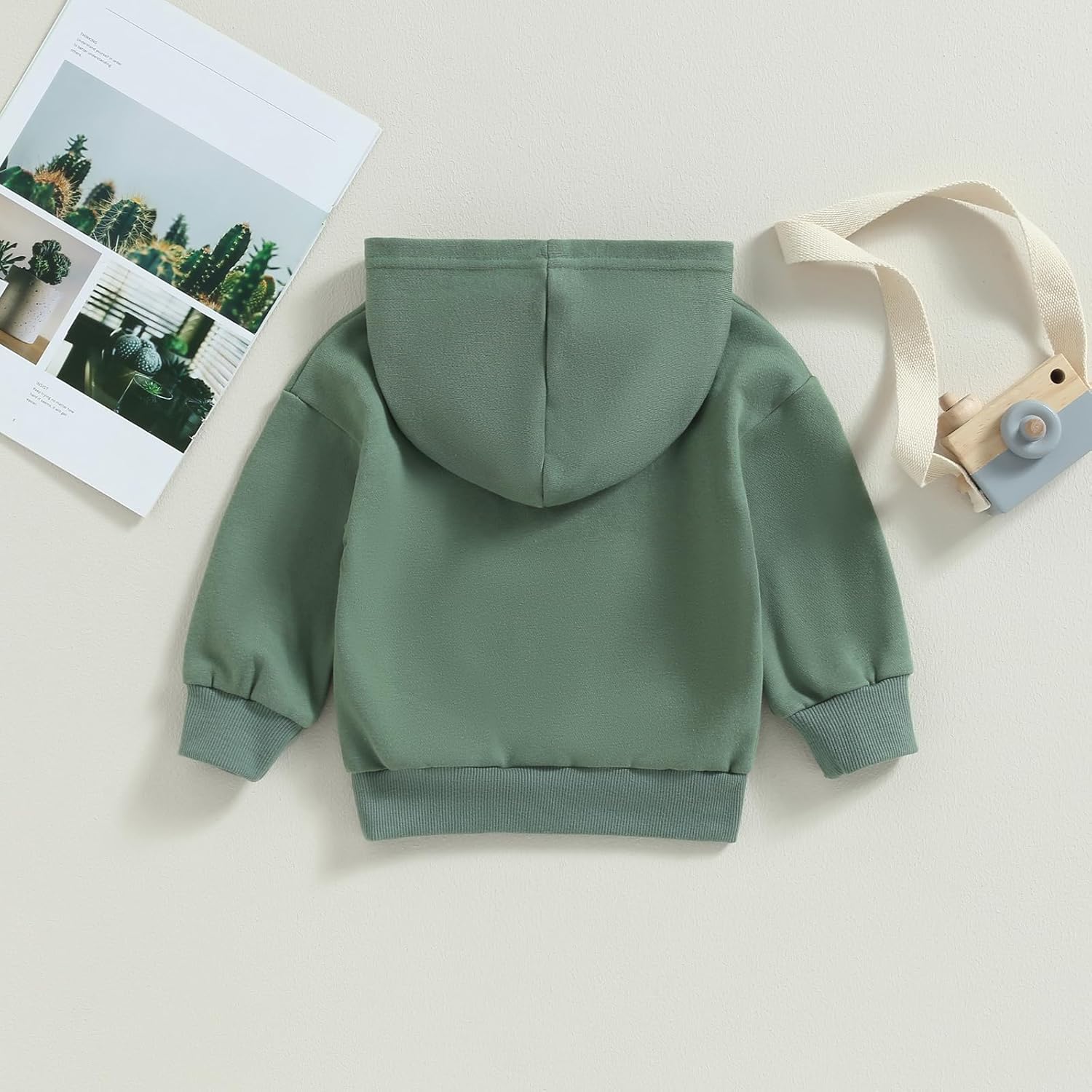 Lukivech Toddler Baby Boy Girl Hoodie Comfy Cozy