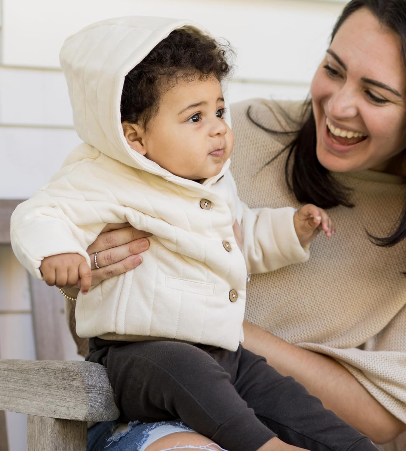Burts Bees Baby Cozy infiltration Lightweight zips warm hoods