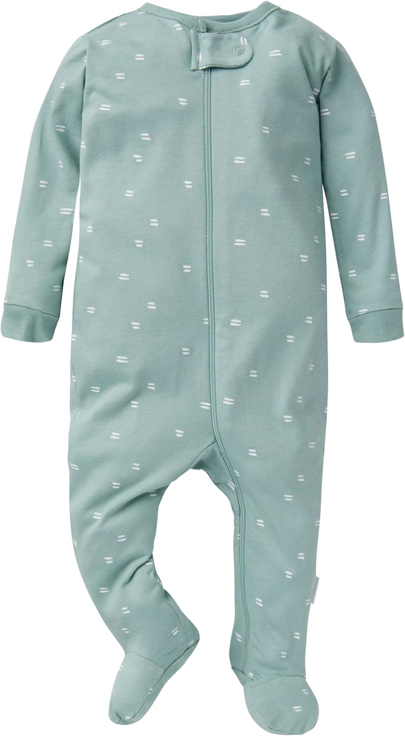 4-Pack Sleep N Play Footie Set for Boys