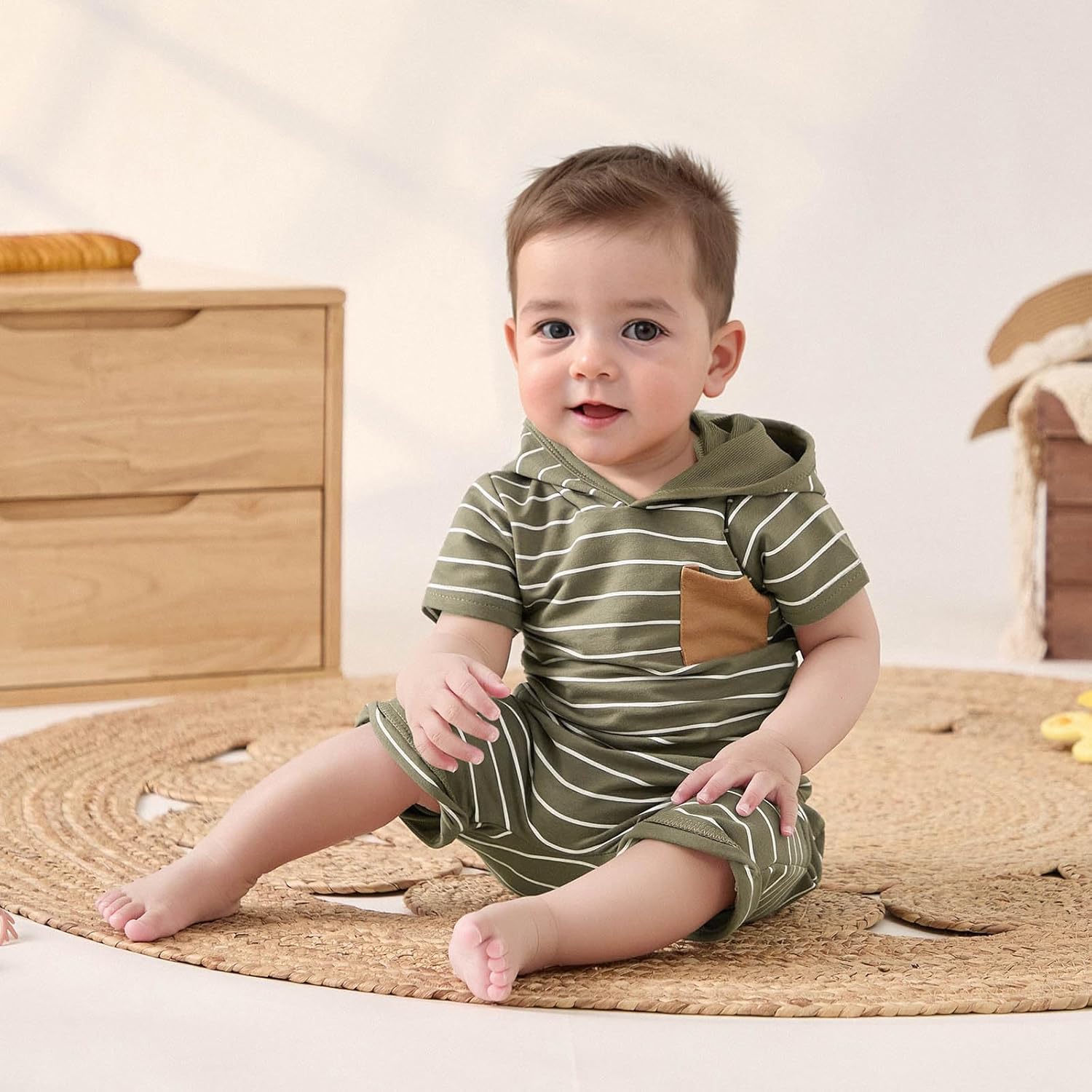 Adorable Toddler Boys Summer Outfit Set