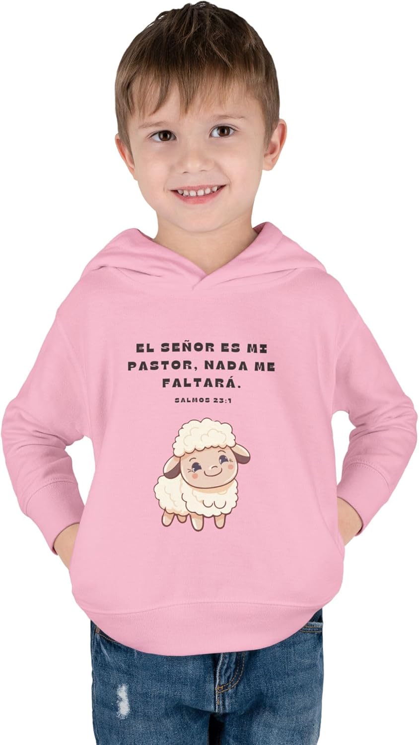 Sheep Design Fleece Hoodie for Kids
