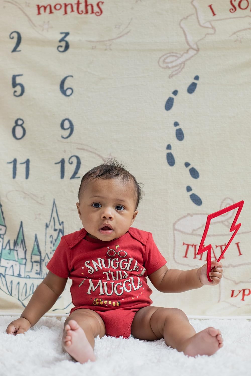 Baby Harry Potter Milestones