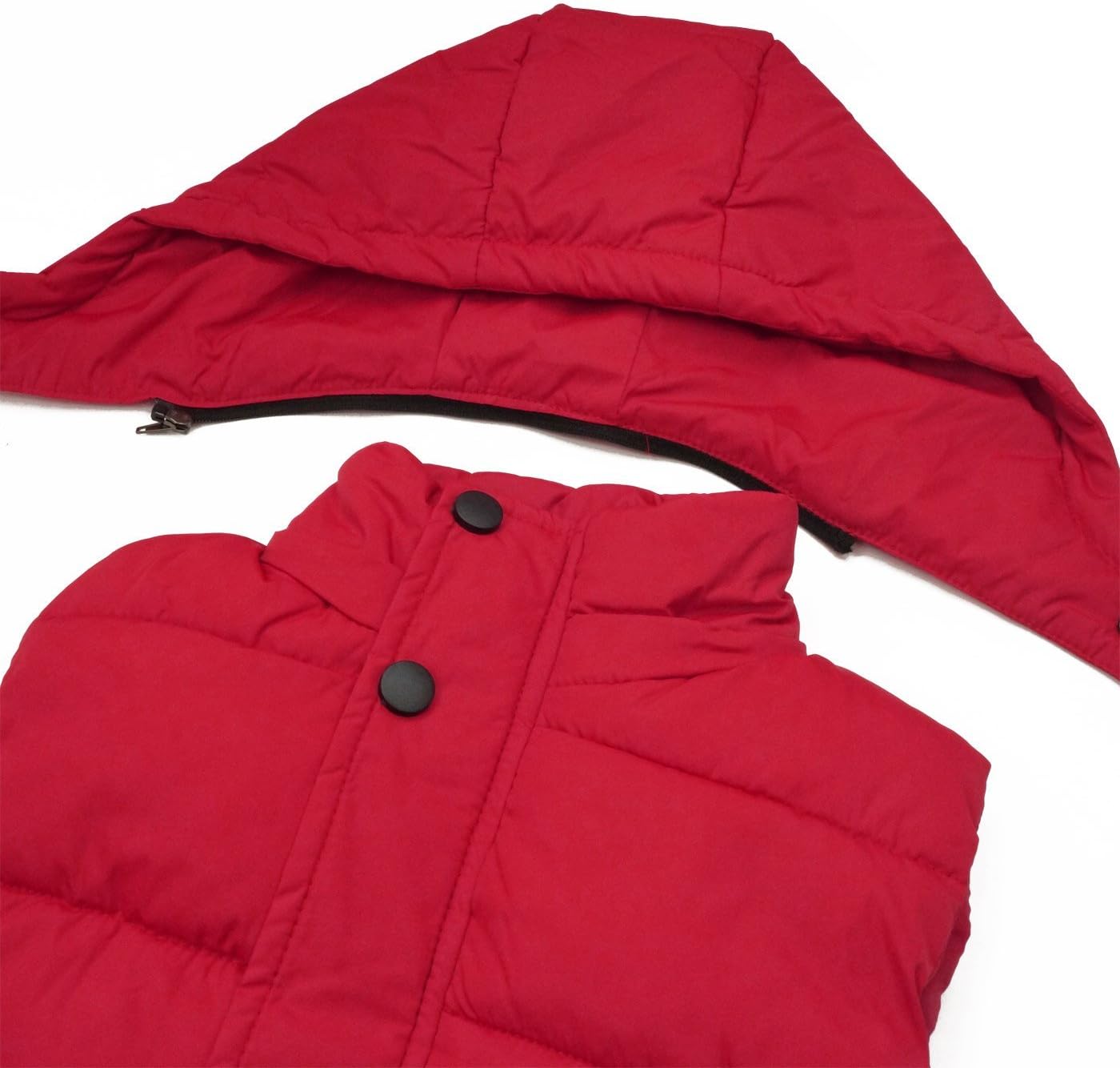 Happy Cherry Kids Padded Vest Winter Jacket 5-12T