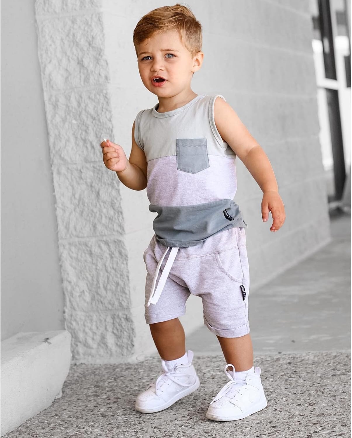 Kupretty Baby Boy Summer Clothes Set