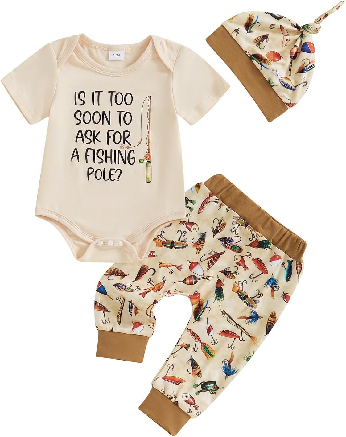 Newborn Boy Summer Outfit