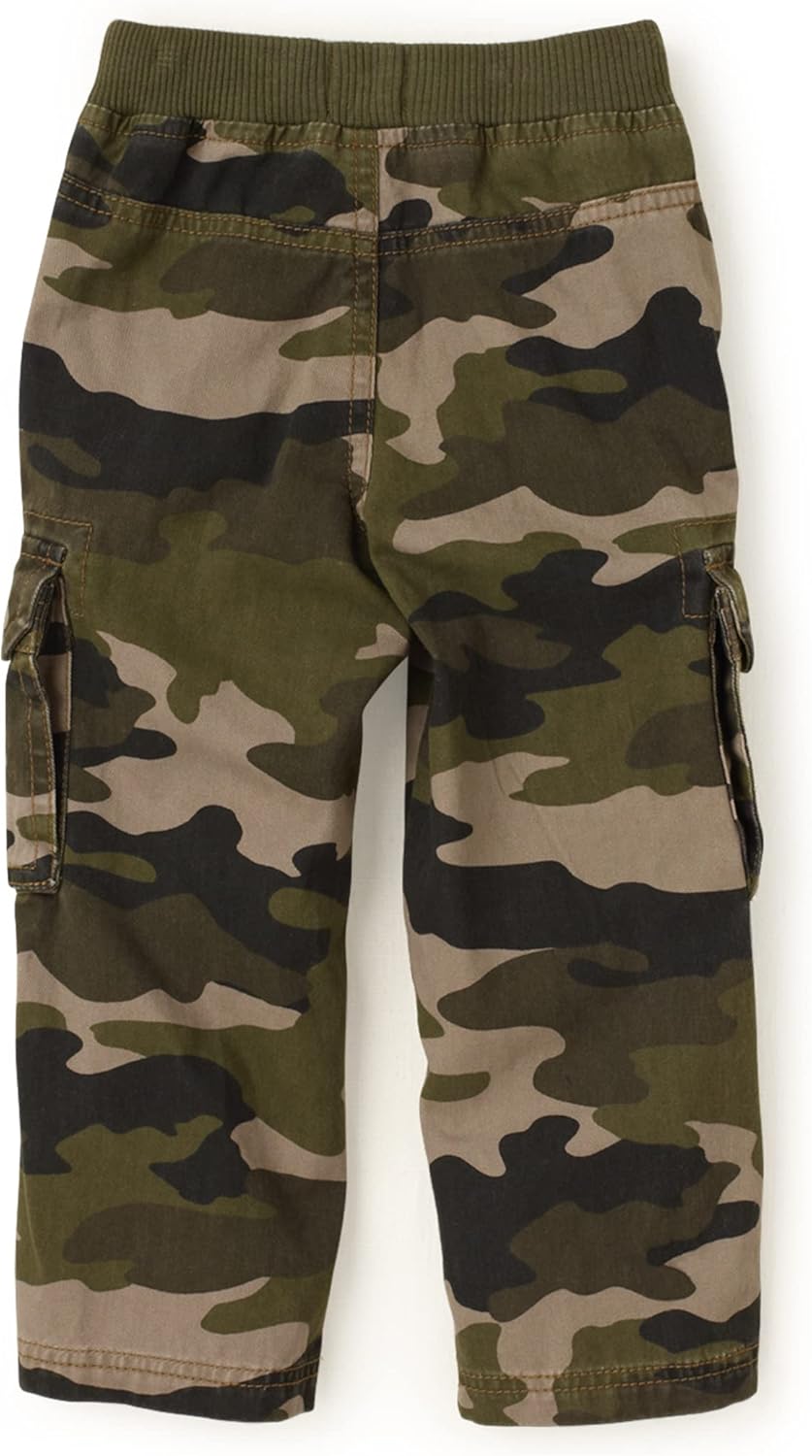 100 Cotton Twill Cargo Pants for Boys
