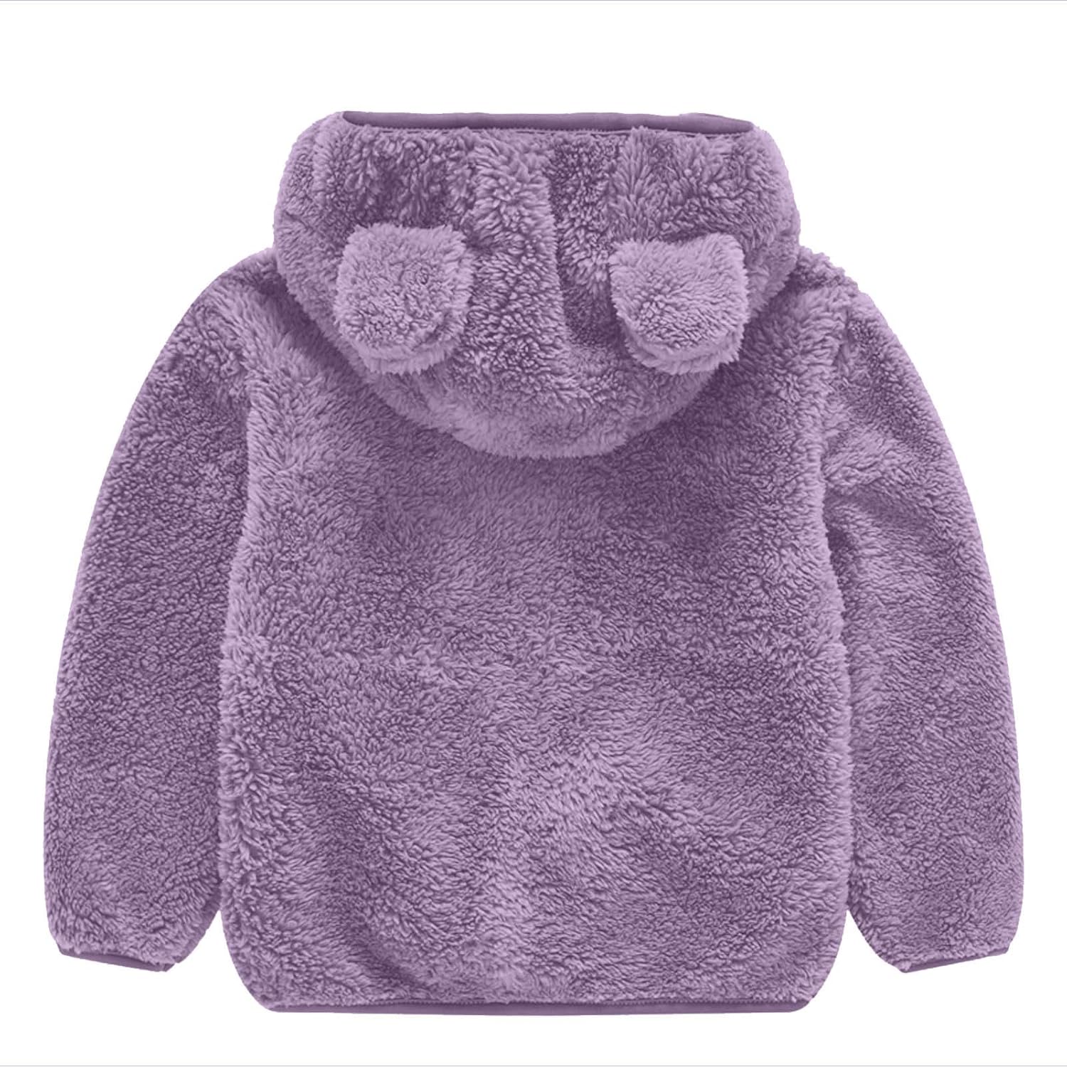 Perfect Winter Cozy Cute Bear fleece Jacket for Toddler Boys Girls