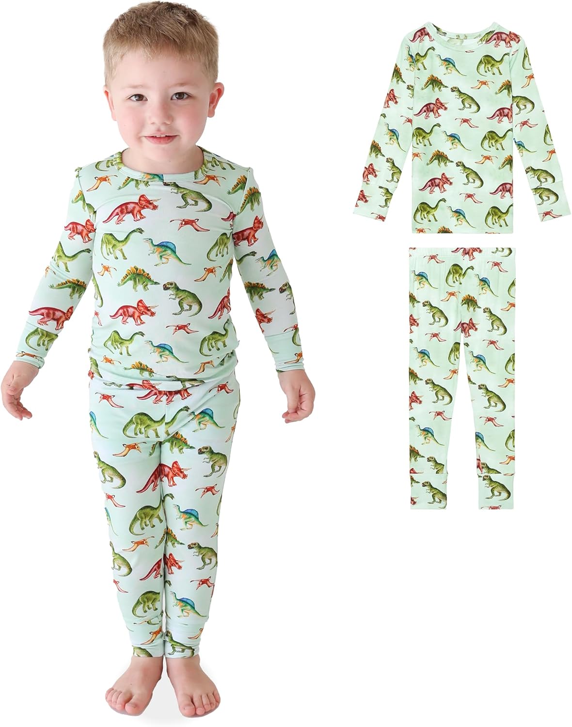 Perfect Pajamas for Boys - Cooling Soft Fabric Sleepwear